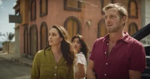 Josh Lucas dan Fernanda Urrejola.