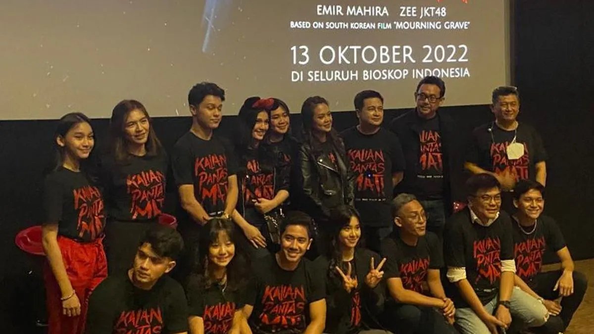 Jadwal Tayang Film Horor Kalian Pantas Mati Di Netflix