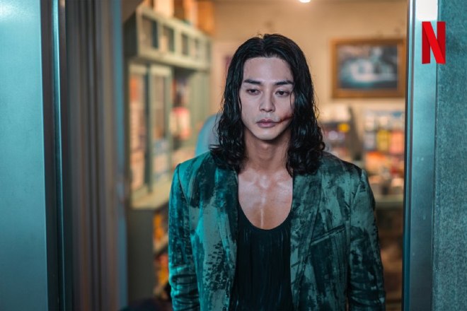 Kim Ji Hoon di Ballerina (2023)