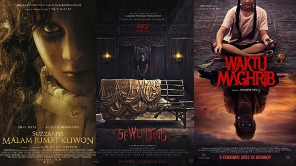3 Rekomendasi Film Horor Terlaris di Indonesia 2023