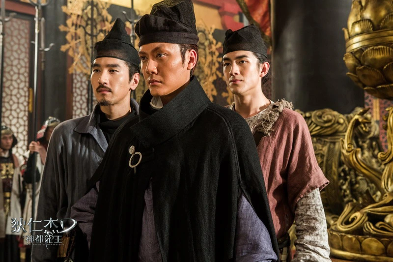 Young Detective Dee: Rise of the Sea Dragon (2013)