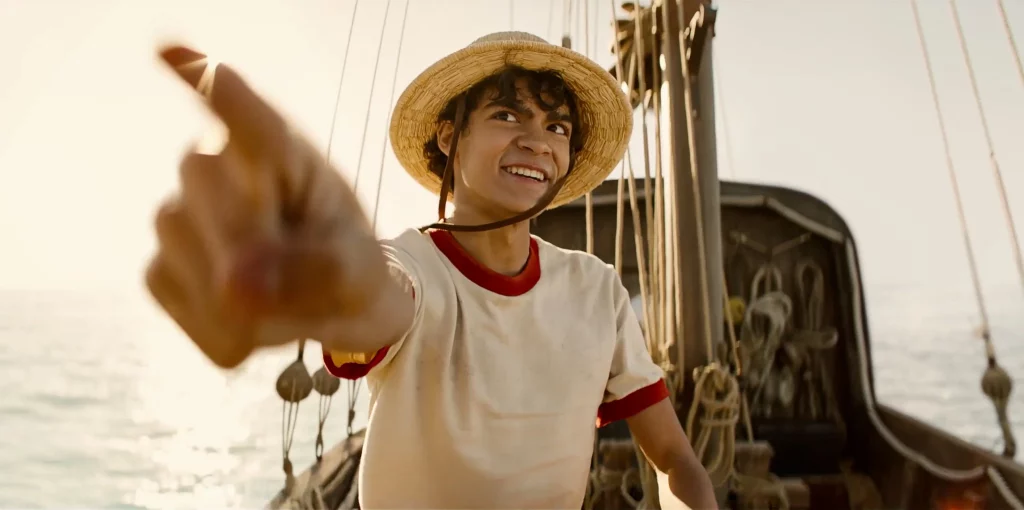 Inaki Godoy sebagai Monkey D. Luffy