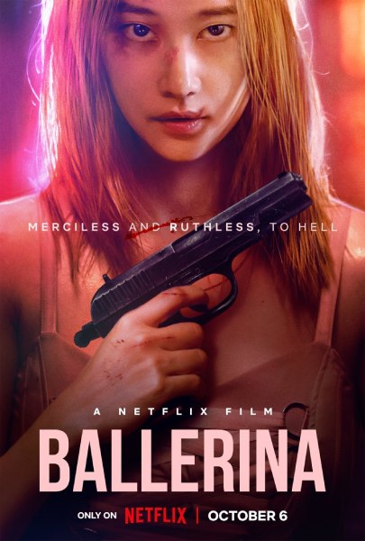 Poster film Korea Ballerina (2023)