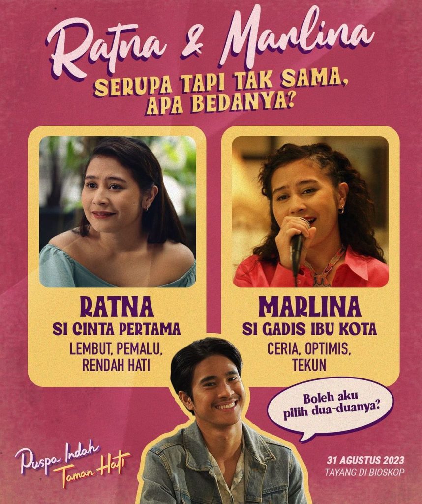 Sinopsis dan Review Film Puspa Indah Taman Hati
