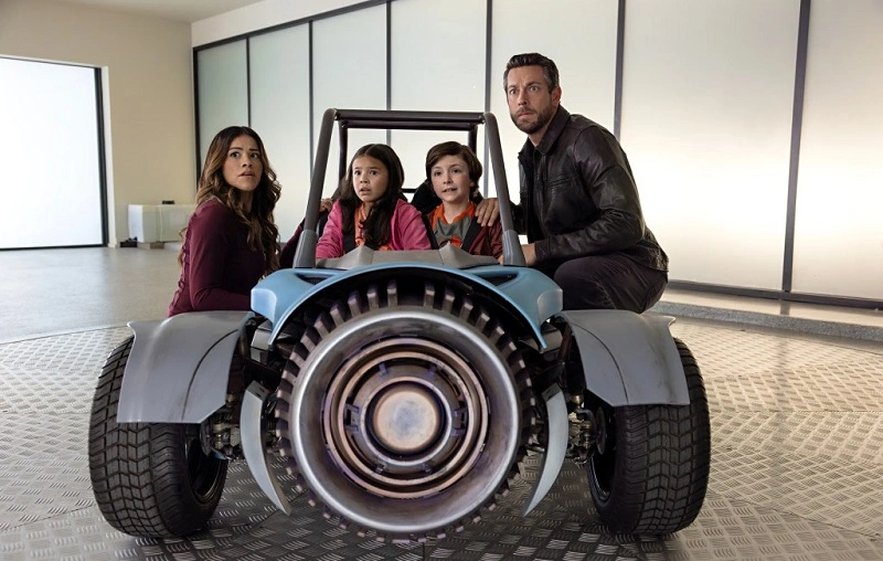 Rilis Film Terbarunya, Berikut Deretan Pemeran Spy Kids: Armageddon