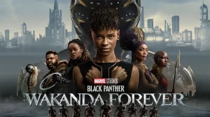 Black Panther Wakanda Forever
