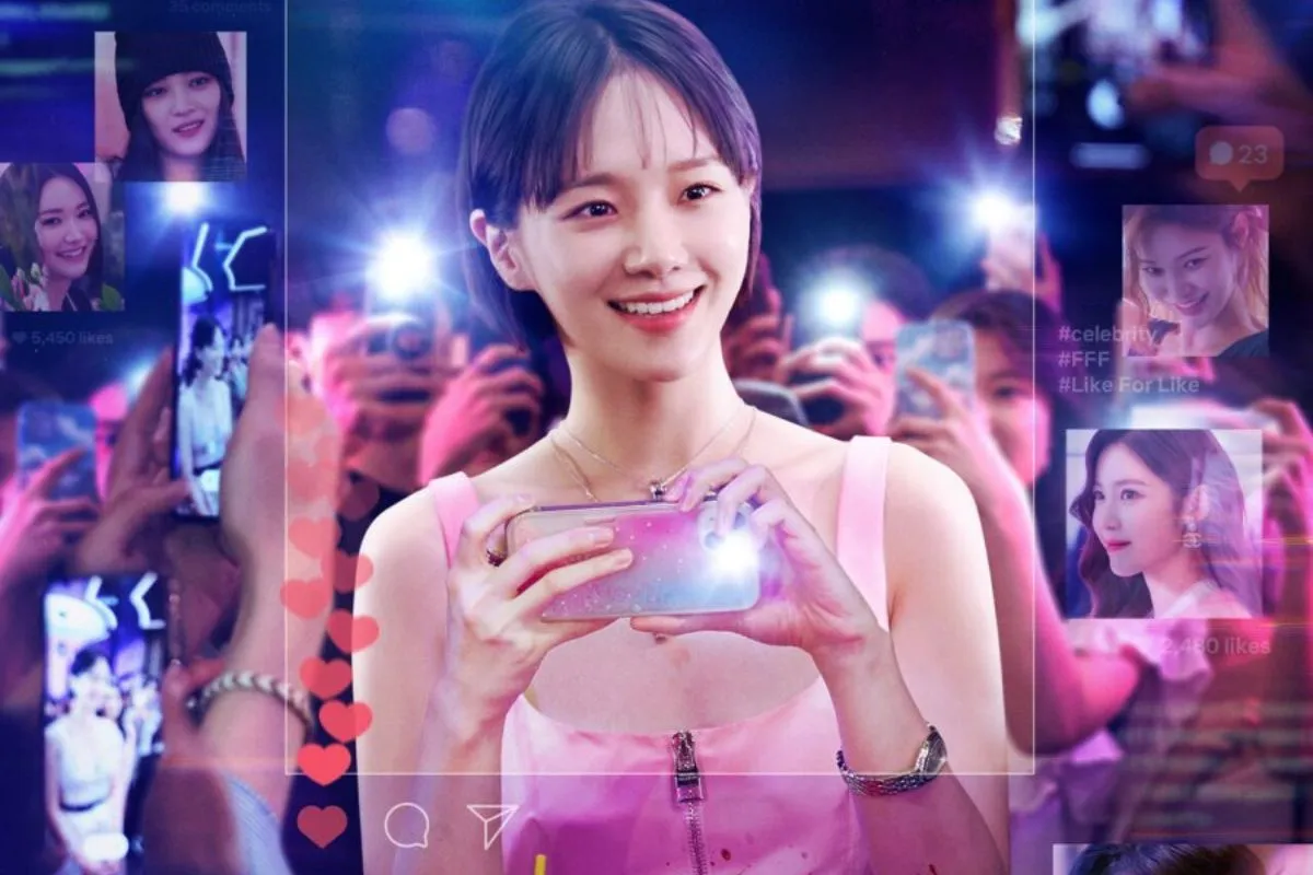 Lima Drama Korea Tentang Misteri: Celebrity - Bitch x Rich
