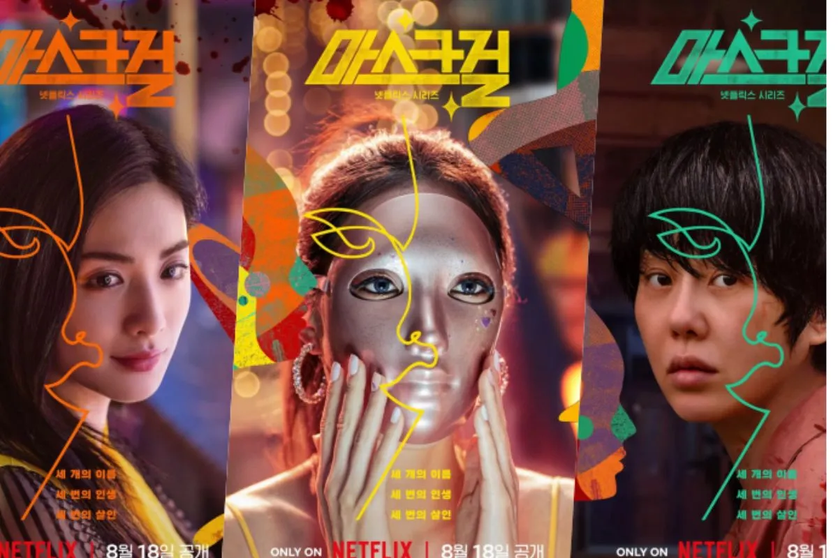 Lima Film Thriller Ada di Netflix: Mask Girl - Unlocked
