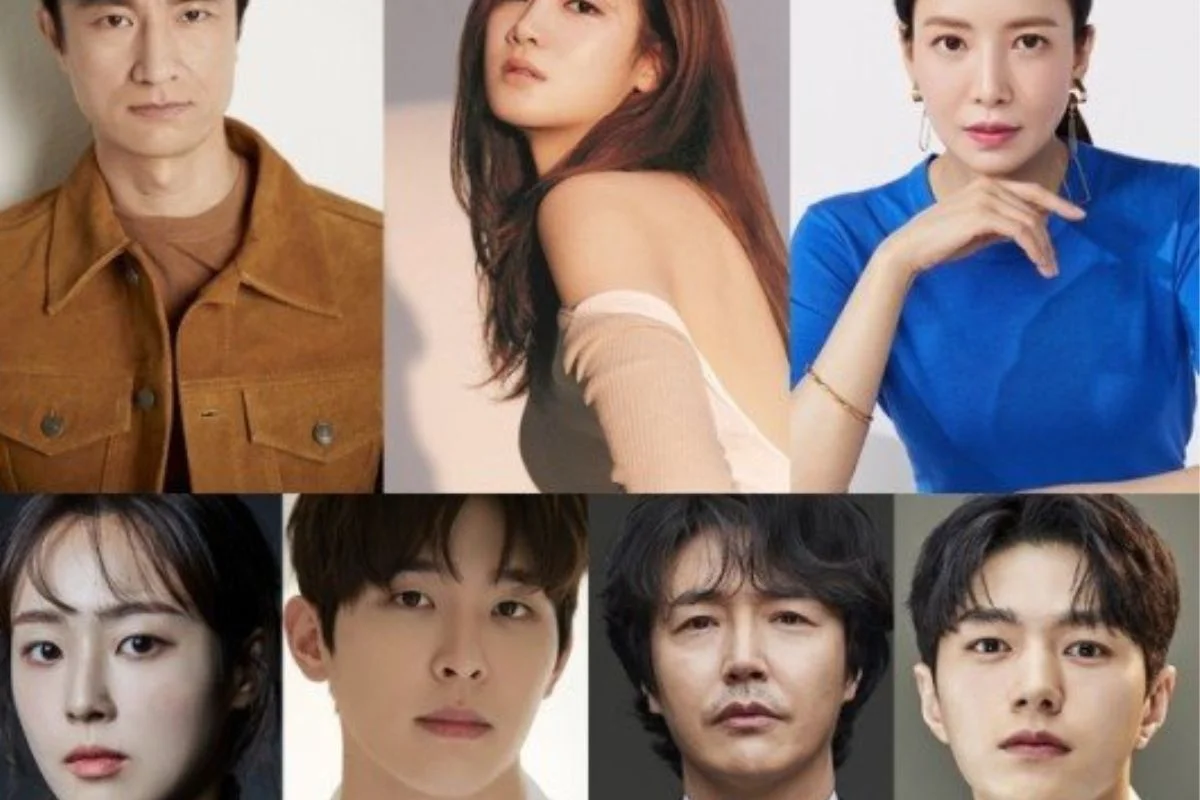 Pemeran The Perfect Family: Kim Byung Chul - Yoon Sang Hyun