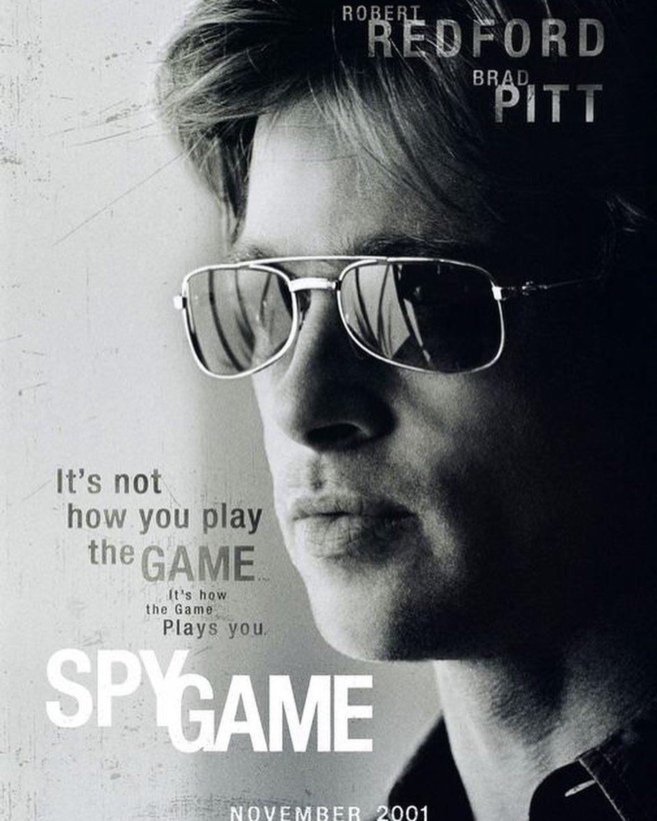 Sinopsis Spy Game, Pembebasan Brad Pitt Di Penjara Tiongkok Dalam Waktu 24 Jam