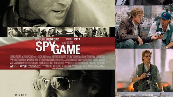 Pemeran Spy Game, Film Barat Genre Action