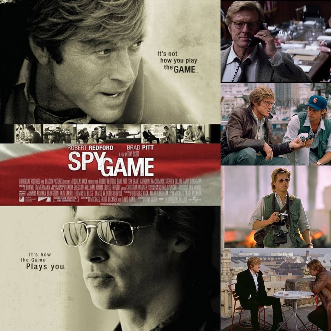 Pemeran Spy Game, Film Barat Genre Action