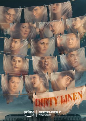 Pemeran Dirty Linen: Cut Version, Misteri Pembunuhan Di Rumah Bangsawan Kaya