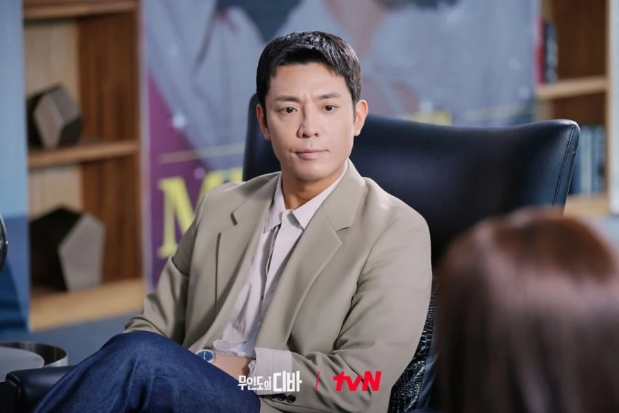pemeran castaway diva - Kim Joo Heon