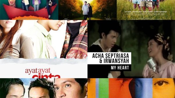7 Lagu Soundtrack Film Indonesia Terbaik Sepanjang Masa