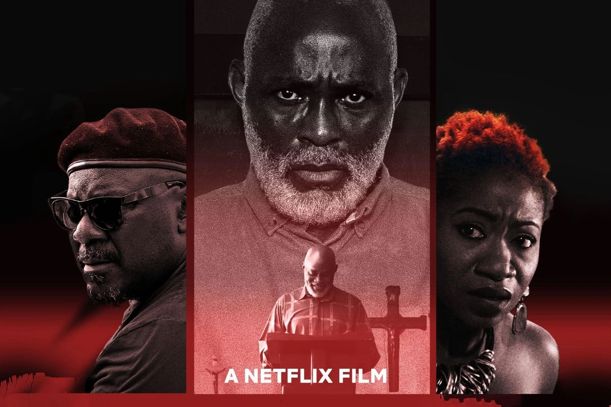 Pemeran The Black Book : Richard Mofe Damijo - Bimbo Akintola
