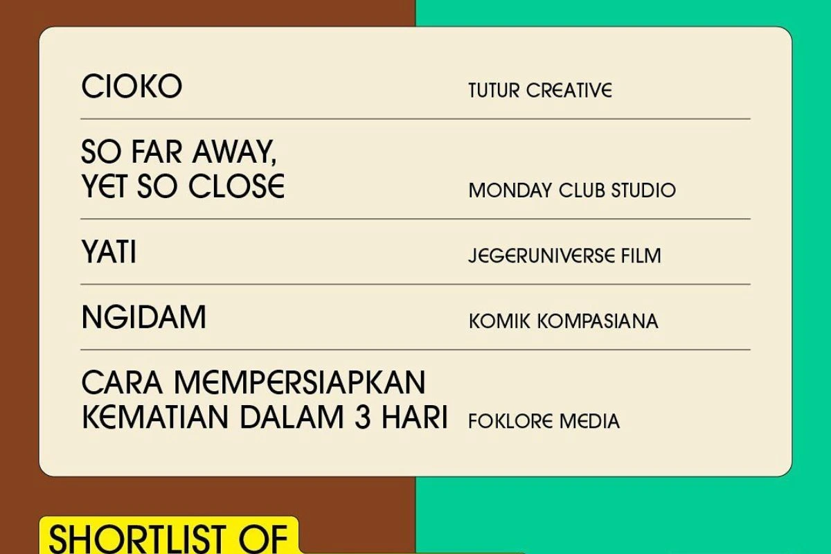 Jakarta Film Week 2023