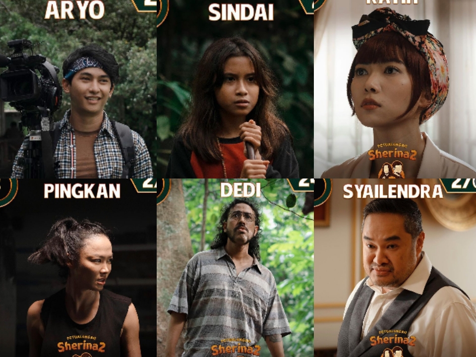 Review Film Petualangan Sherina 2