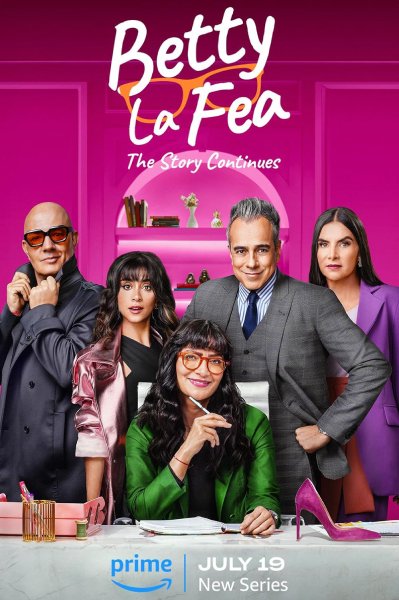 Poster Betty la Fea, The Story Continues