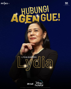 Sosok Lidya dan Ricky di Drama Komedi Hubungi Agen Gue!