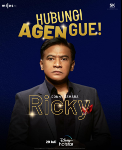 Sosok Lidya dan Ricky di Drama Komedi Hubungi Agen Gue!