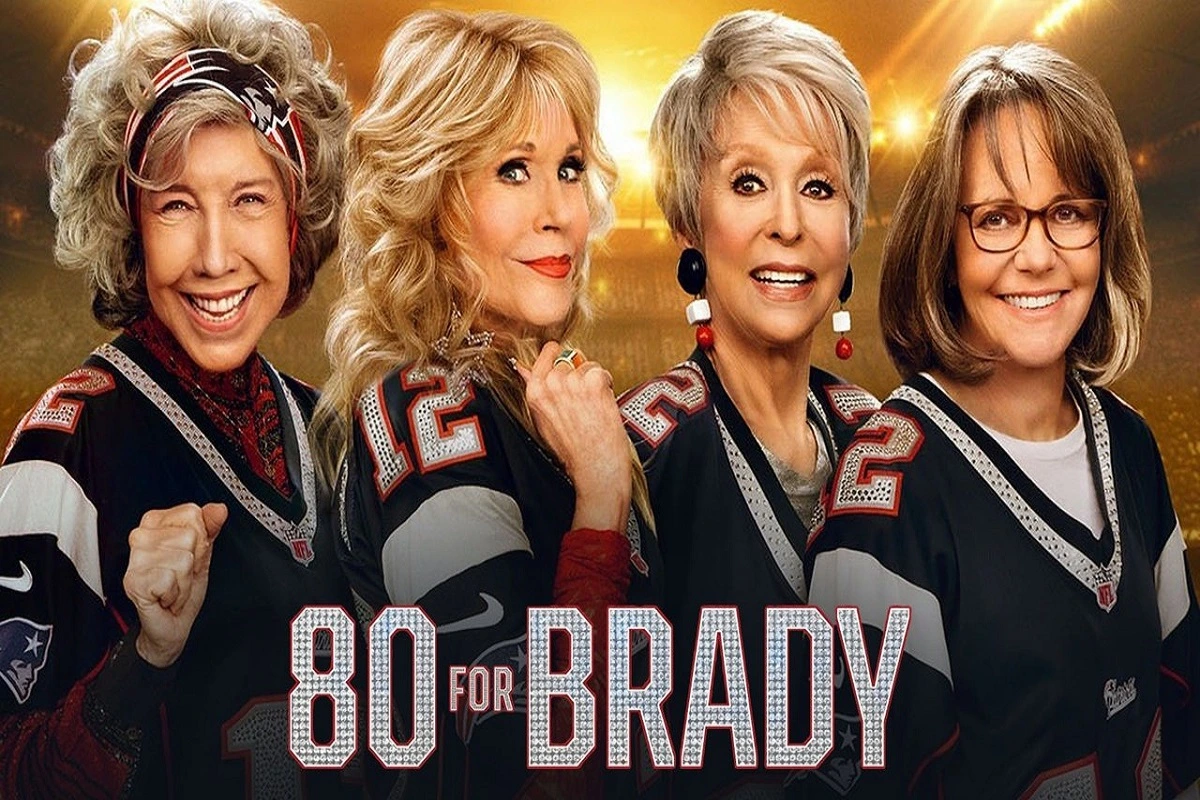 Pemeran Film 80 For Brady (2023)