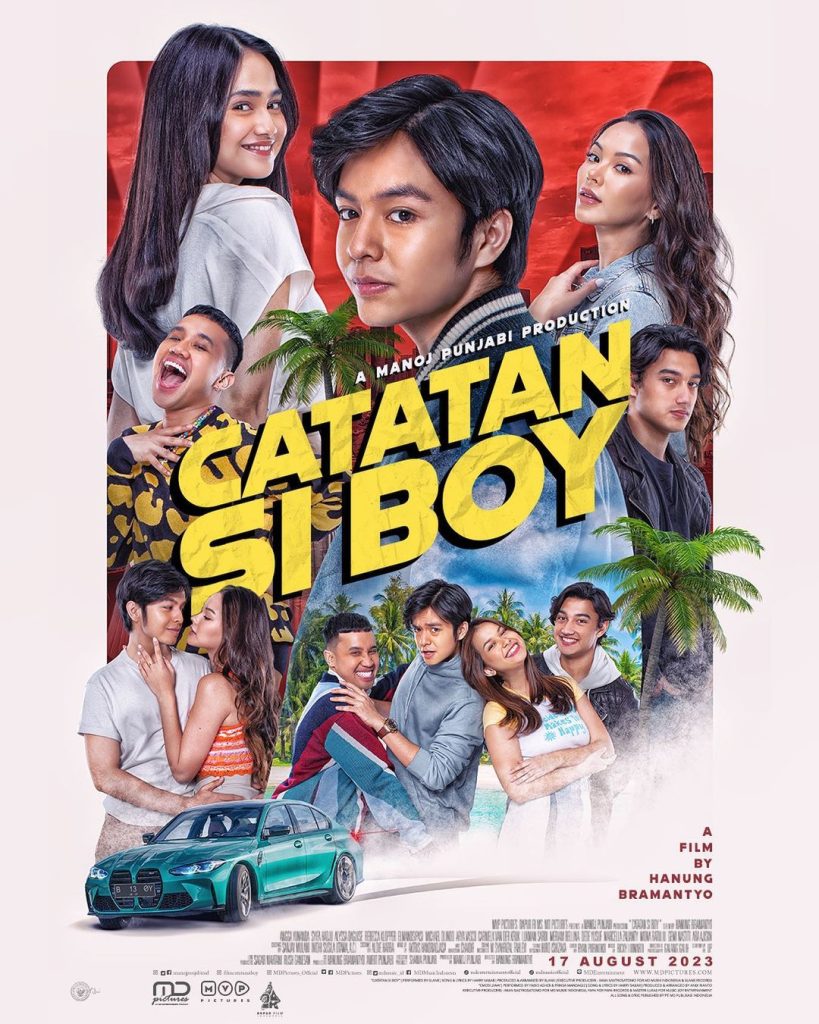 Daftar Film Romantis Indonesia Terbaru 2023
