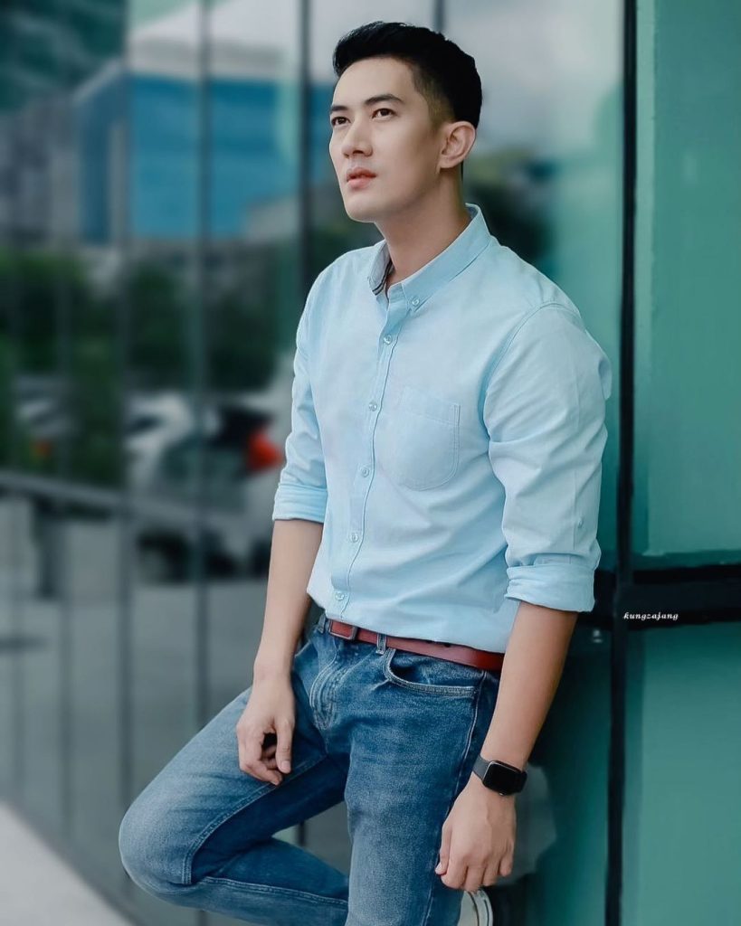Pemeran The Cheery Lee, Village Headman, Drama Thailand Komedi 2023