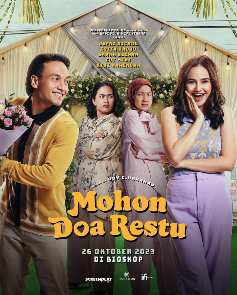 Daftar Film Romantis Indonesia Terbaru 2023