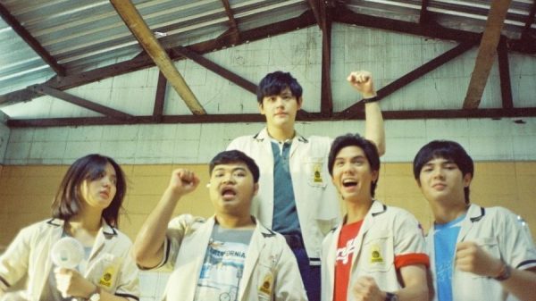 Sinopsis Don't Touch My Gang, Drama Thailand Komedi Empat Sahabat Salah Masuk Sekolah