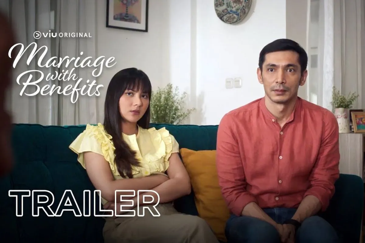 Jadwal Tayang Marriage With Benefits, Serial Indonesia di Viu