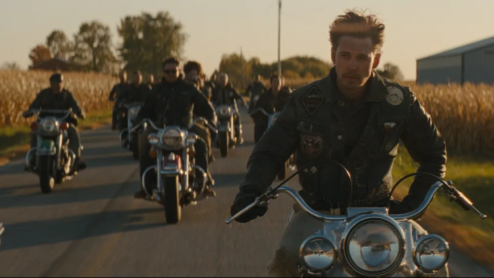 Sinopsis The Bikeriders