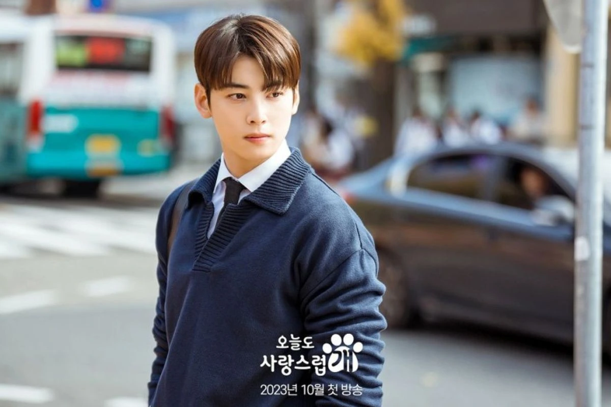 Cha Eun Woo Jadi Guru Matematika di A Good Day to Be a Dog