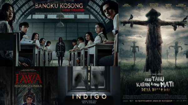 Film Horor Indonesia Terbaru September - Desember 2023