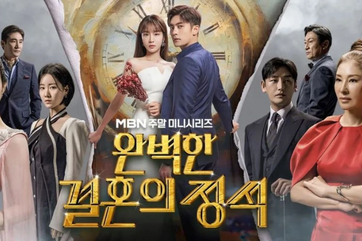 Pemeran Perfect Marriage Revenge: Sung Hoon - Kang Shin Hyo