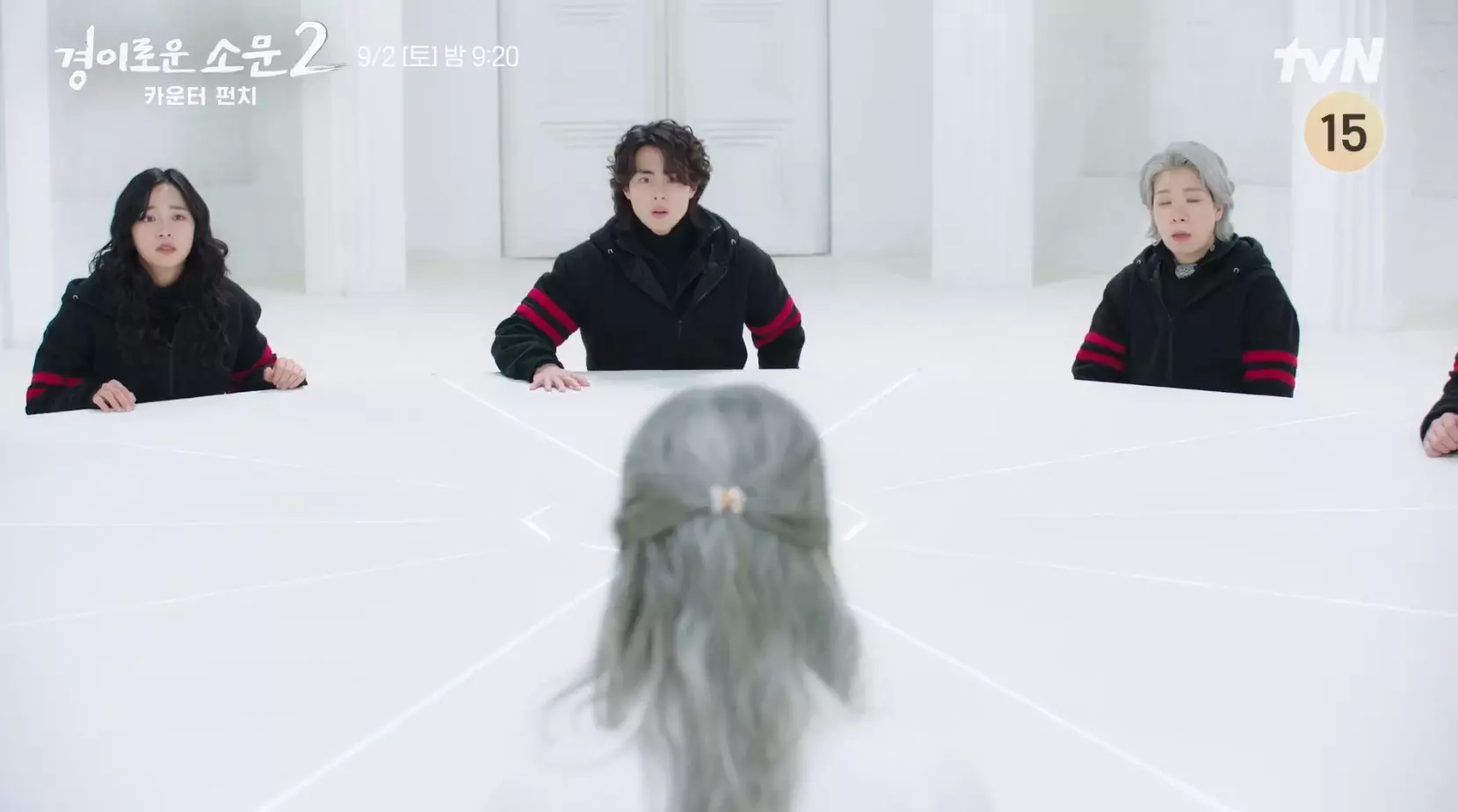 Sinopsis The Uncanny Counter 2