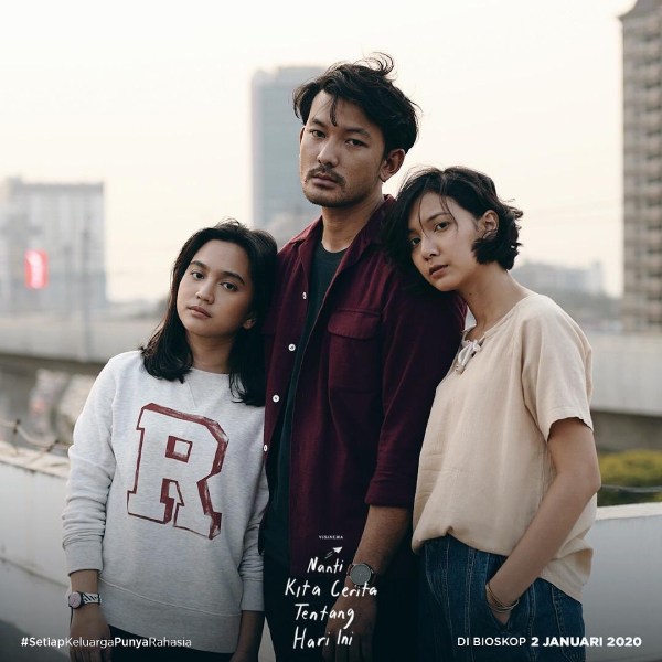film angga sasongko - nanti kita cerita tentang hari ini