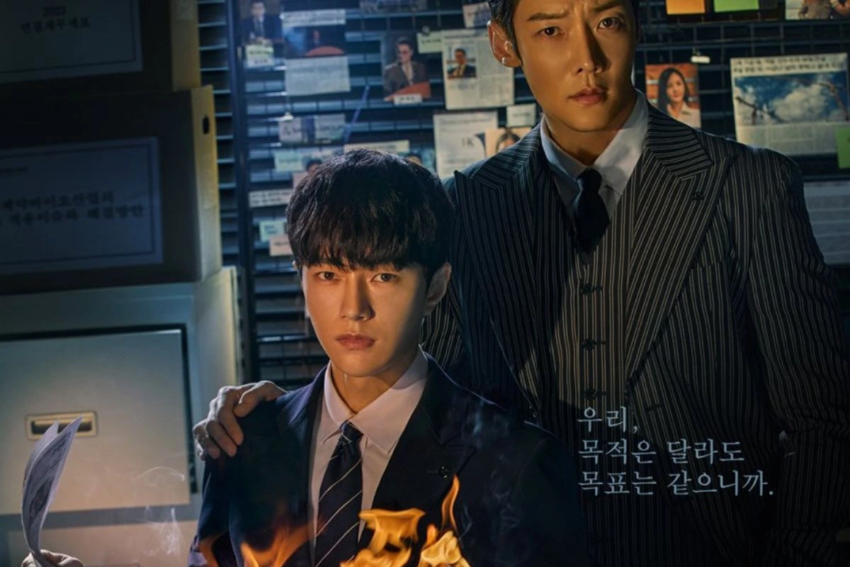 Lima Drama Korea Tentang Misteri: Celebrity - Bitch x Rich