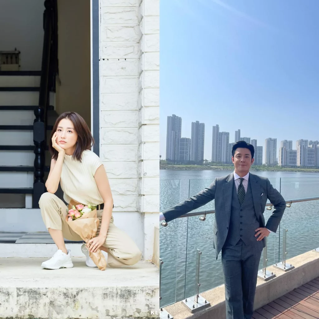 Park Ha Sun dan Kim Joo Hun