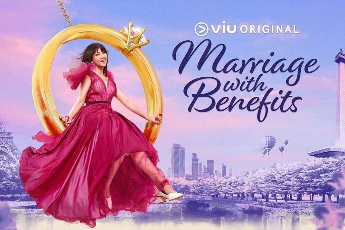 Jadwal Tayang Marriage With Benefits, Serial Indonesia di Viu