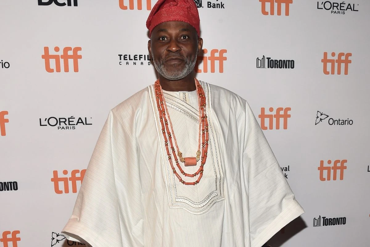 Pemeran The Black Book : Richard Mofe Damijo - Bimbo Akintola
