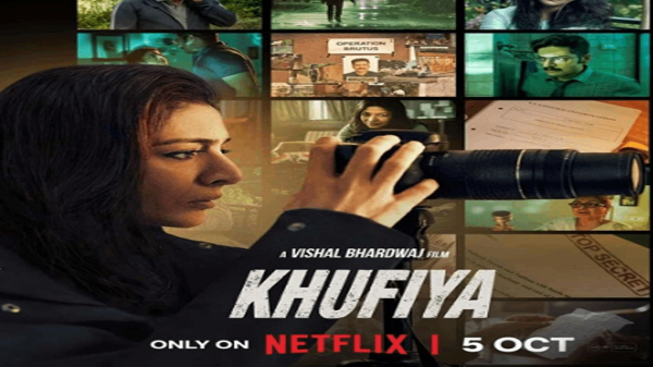 Pemeran Film Khufiya, Mulai Rilis di Netflix