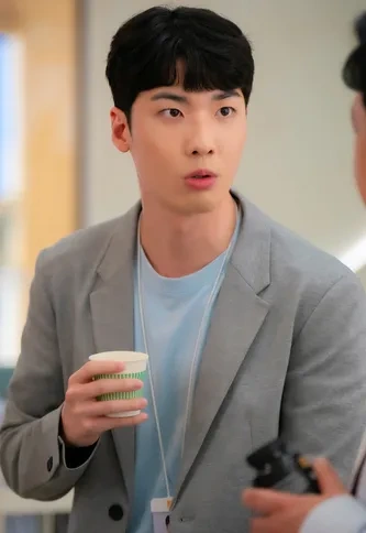 pemain my demon - Hong Jin Ki