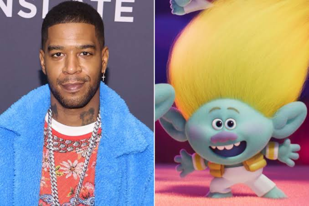Kid Cudi sebagai Clay Pemeran Trolls Band Together