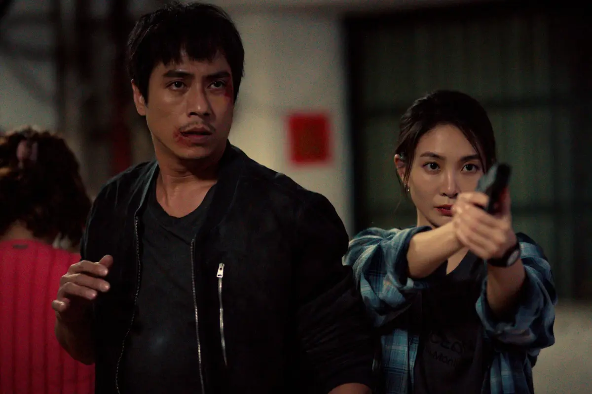 Salah satu adegan dalam film Killers Never Old