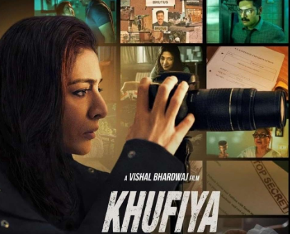 Sinopsis Khufiya, Film India Tayang Di Netflix