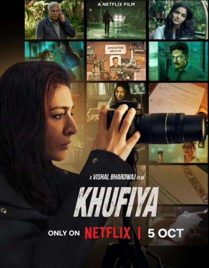 Sinopsis Khufiya, Film India Tayang Di Netflix