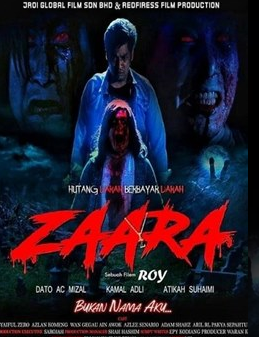 Sinopsis Zaara, Film Horor Malaysia Dibintangi Kamal Adli
