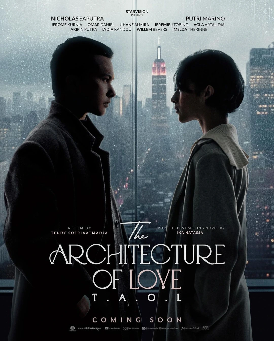 Sinopsis The Architecture of Love, Pertemuan Cinta!