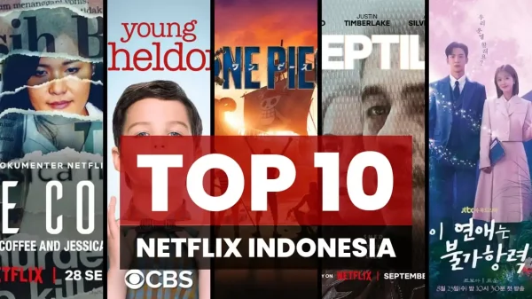 Top 10 Netflix Indonesia Minggu Pertama Oktober 2023